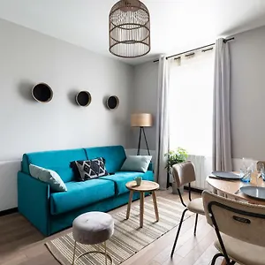  Appartement Joli T2, Gare, Intra-muros&plage à Proximité