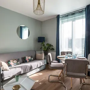  Appartement Cosy T2 Gare, Intra-muros&plage à Proximité