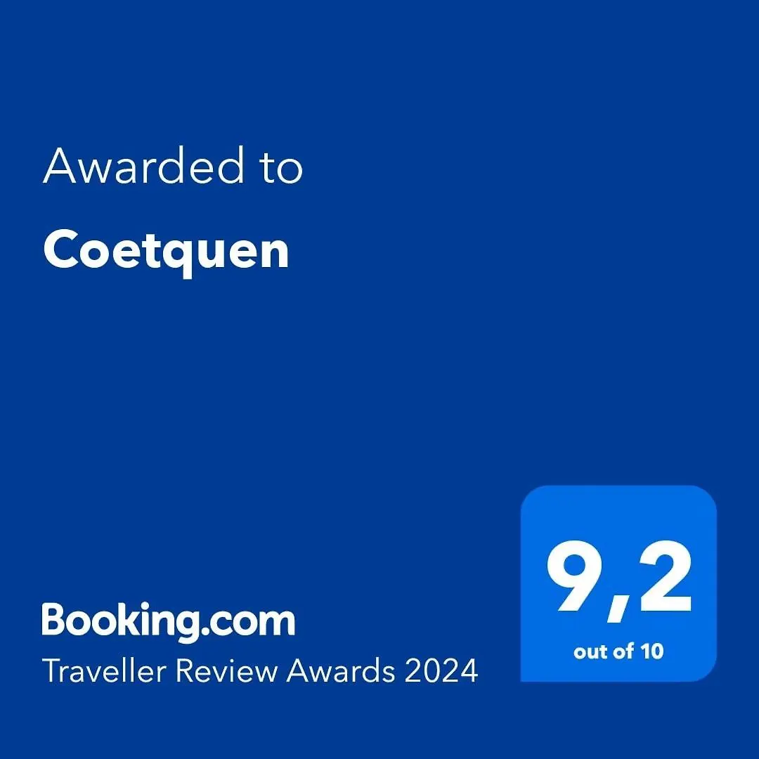 Maison Coetquen Saint-Malo France